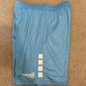 Kids Capelli sport soccer shorts.